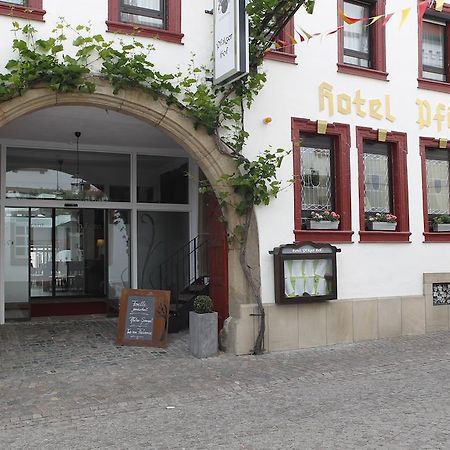 Hotel-Restaurant Pfaelzer Hof Edenkoben Eksteriør bilde