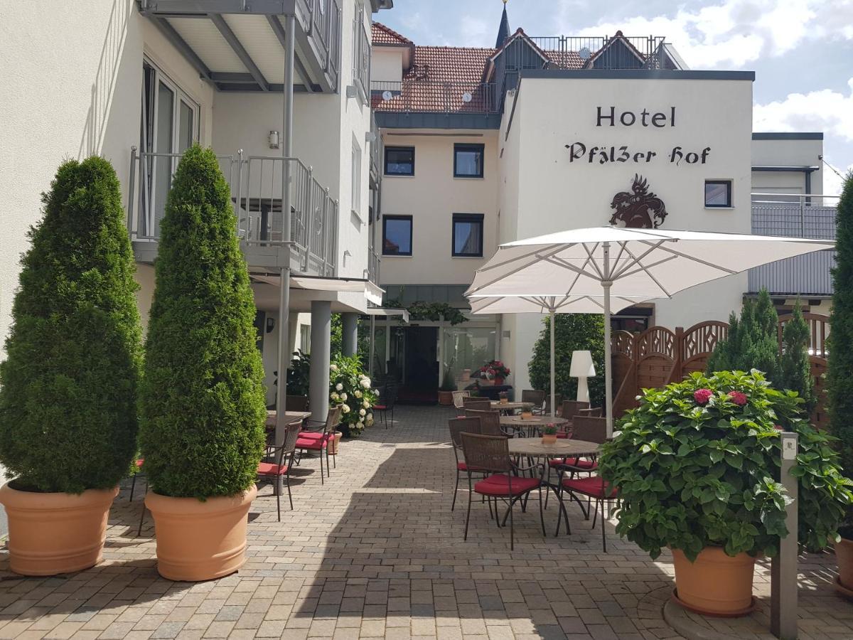 Hotel-Restaurant Pfaelzer Hof Edenkoben Eksteriør bilde
