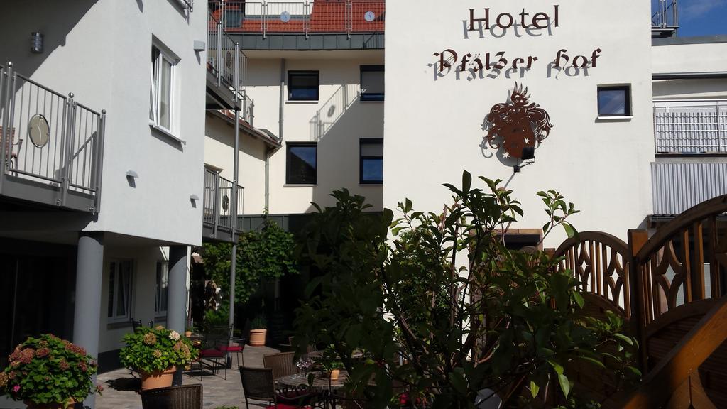 Hotel-Restaurant Pfaelzer Hof Edenkoben Eksteriør bilde